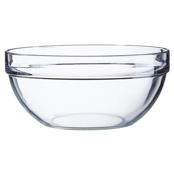 Salatschüssel Luminarc Durchsichtig Glas (Ø 26 cm) (6 Stück) – Bild 2