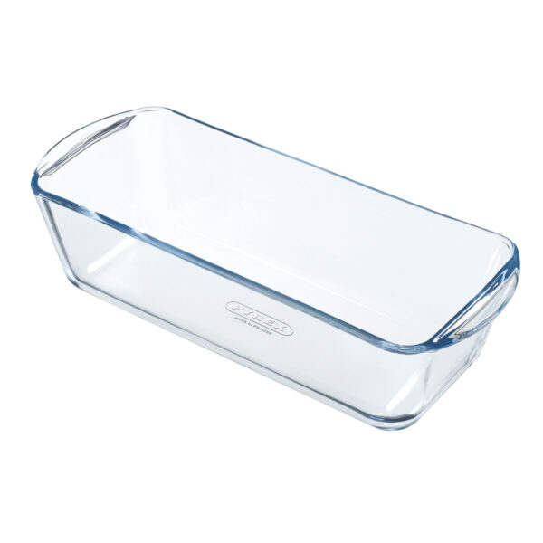 Backform Pyrex Classic Vidrio rechteckig Durchsichtig 32 x 12 x 8 cm (4 Stück) – Bild 2