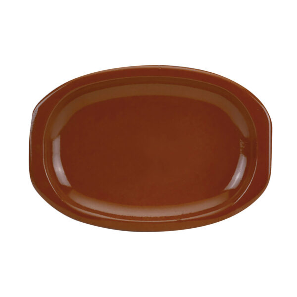 Kochschüssel Raimundo Barro Profesional Steingut Braun 6 Stück 36 x 25 cm – Bild 2