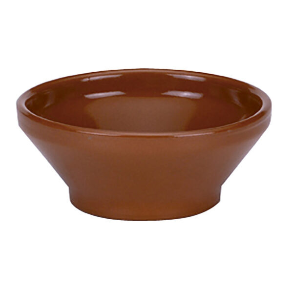 Schüssel Raimundo Suppe Steingut aus Keramik Braun (16 cm) (24 Stück) – Bild 2
