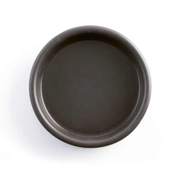Kochtopf Quid Barro Lux Schwarz aus Keramik Ø 14 cm (12 Stück) – Bild 3