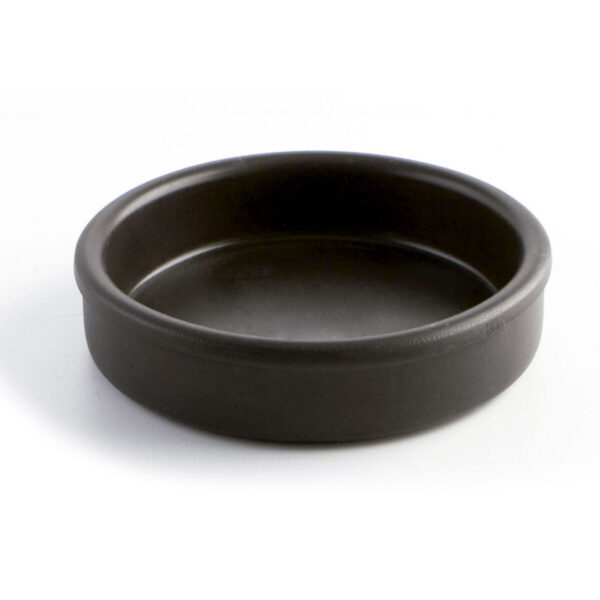 Kochtopf Quid Barro Lux Schwarz aus Keramik Ø 14 cm (12 Stück) – Bild 4