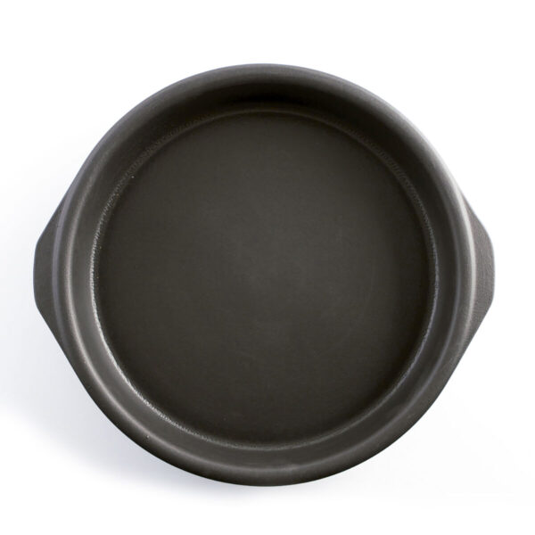 Kochtopf Quid Barro Lux Schwarz aus Keramik Ø 22 cm (12 Stück) – Bild 4
