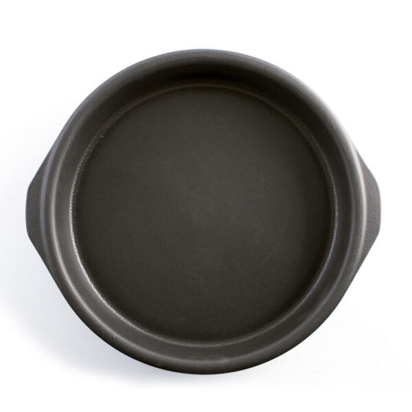 Kochtopf Quid Barro Lux Schwarz aus Keramik Ø 26 cm (6 Stück) – Bild 3