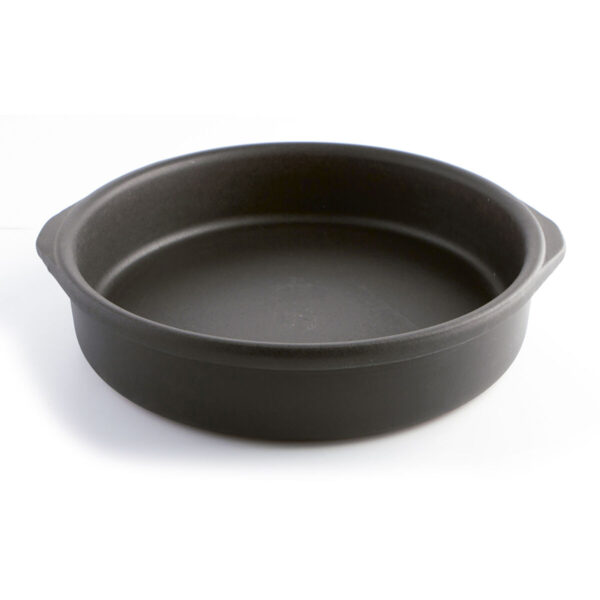 Kochtopf Quid Barro Lux Schwarz aus Keramik Ø 26 cm (6 Stück) – Bild 4