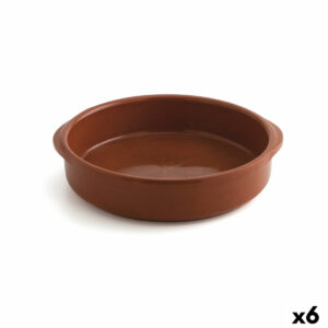 Kochtopf Raimundo Barro Profesional Braun aus Keramik Ø 26 cm (6 Stück)