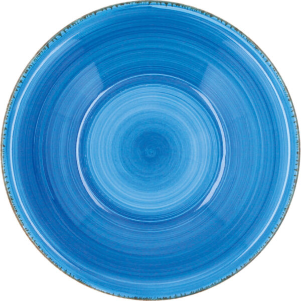 Dessertteller Quid Vita aus Keramik Blau (19 cm) (12 Stück) – Bild 2