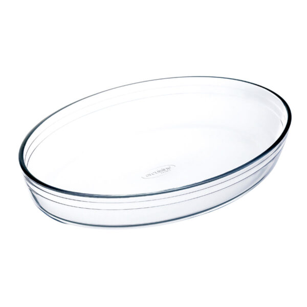 Ofenschüssel Ô Cuisine Ocuisine Vidrio Durchsichtig Glas Oval 30 x 21 x 7 cm (4 Stück) – Bild 2