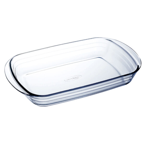 Ofenschüssel Ô Cuisine Ocuisine Vidrio Durchsichtig Glas rechteckig 32 x 20 x 6 cm (7 Stück) – Bild 2