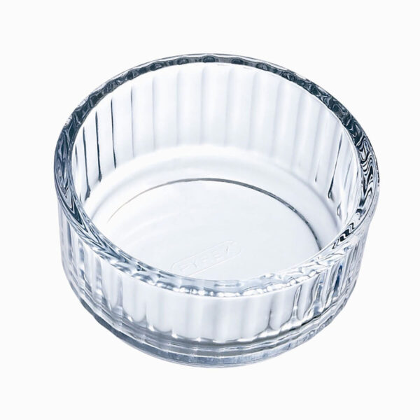 Puddingform Pyrex Classic Vidrio Durchsichtig Glas 10 x 10 x 5 cm rund (12 Stück) – Bild 2