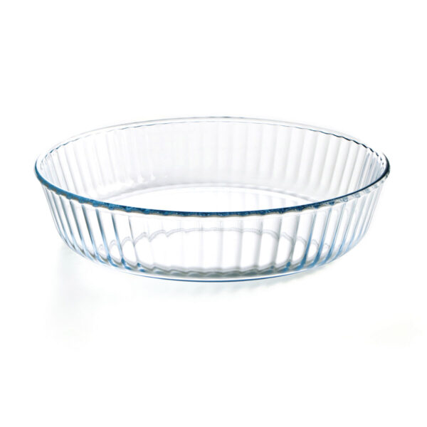 Backform Ô Cuisine rund 26 x 26 x 5,9 cm Durchsichtig (6 Stück) – Bild 2