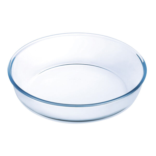 Backform Ô Cuisine Ocuisine Vidrio Durchsichtig Glas rund 26 x 26 x 6 cm 6 Stück – Bild 2