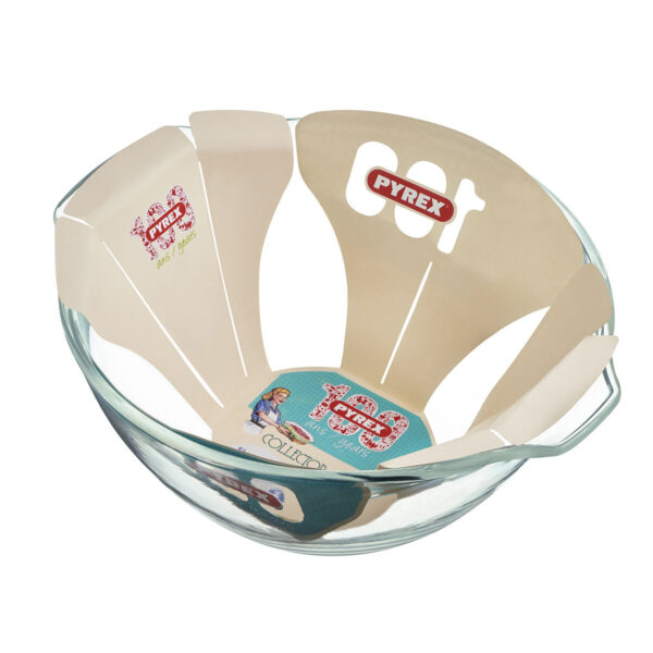 Rührschüssel Pyrex Classic Vidrio Durchsichtig Glas 27 x 23 x 12 cm 6 Stück – Bild 3