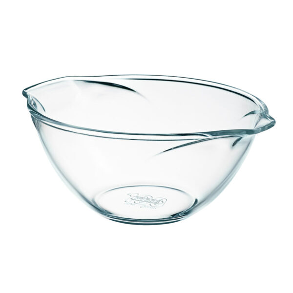 Rührschüssel Pyrex Classic Vidrio Durchsichtig Glas 27 x 23 x 12 cm 6 Stück – Bild 4