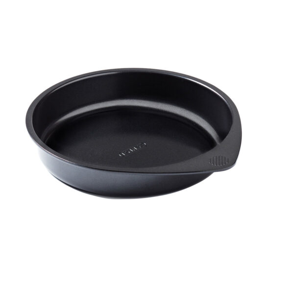 Backform Pyrex Magic Schwarz Metall rund 20 cm 6 Stück – Bild 2