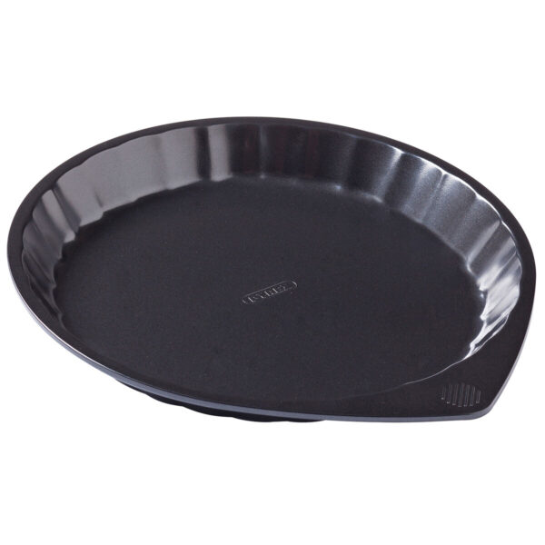 Backform Pyrex Magic Schwarz Metall Eben rund Ø 30 cm 6 Stück – Bild 3