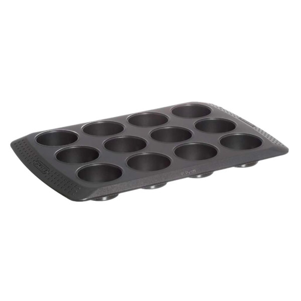 Muffinform Pyrex Magic Schwarz 31 x 26 x 4 cm (6 Stück) – Bild 3