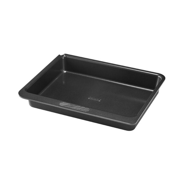 Backform Pyrex Magic karriert rechteckig Schwarz Metall 24 x 24 cm (6 Stück) – Bild 3