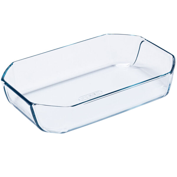 Ofenschüssel Pyrex Inspiration Durchsichtig Glas rechteckig 30 x 20 x 6,45 cm (5 Stück) – Bild 2