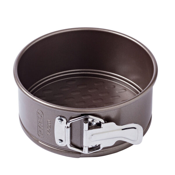 Kuchenspringform Pyrex Asimetria rund Schwarz Metall Ø 14 cm (6 Stück) – Bild 2