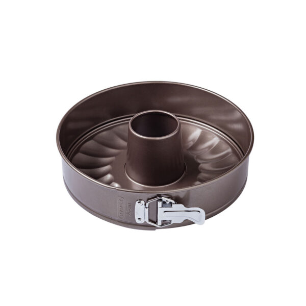 Kuchenspringform Pyrex Asimetria Ring Schwarz Metall 4 Stück Ø 26 cm – Bild 2