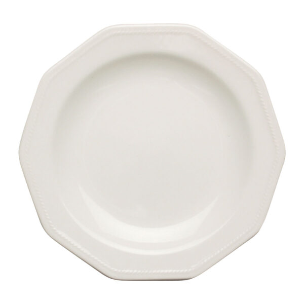 Dessertteller Churchill Artic aus Keramik Weiß Porcelæn (Ø 20,5 cm) (6 Stück) – Bild 2
