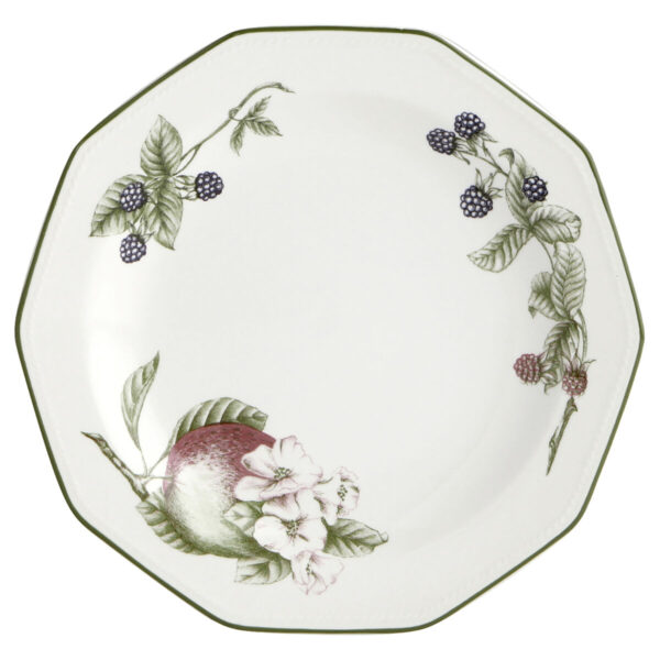 Flacher Teller Churchill Victorian Orchard aus Keramik Porcelæn Ø 27 cm (6 Stück) – Bild 2