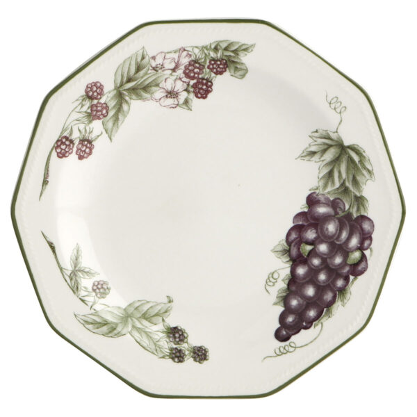 Dessertteller Churchill Victorian aus Keramik Porcelæn (Ø 20,5 cm) (6 Stück) – Bild 2