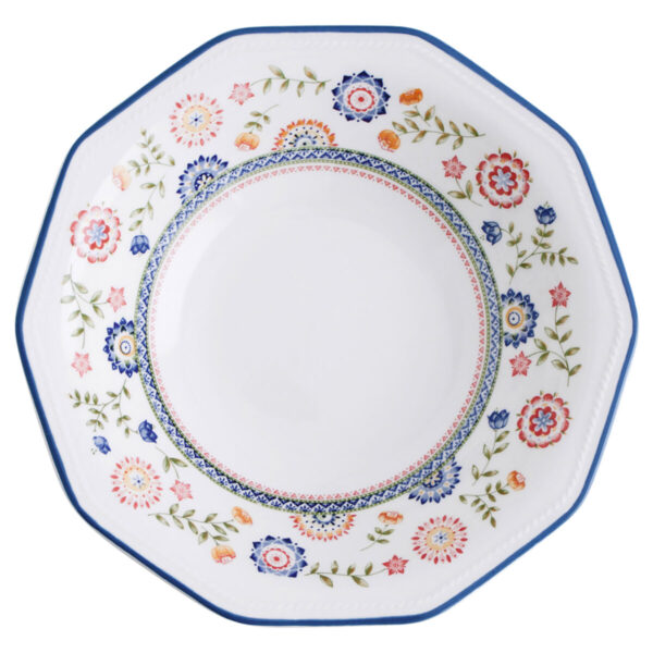 Suppenteller Churchill Bengal aus Keramik Porcelæn (Ø 20,5 cm) (6 Stück) – Bild 2