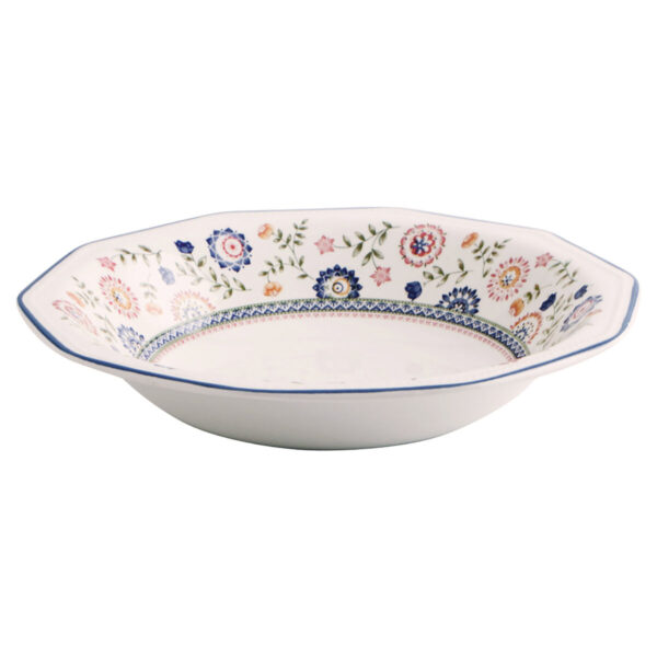 Salatschüssel Churchill Bengal aus Keramik Porcelæn Ø 26,5 cm (3 Stück) – Bild 2