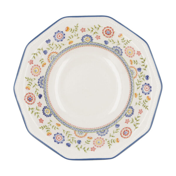 Salatschüssel Churchill Bengal aus Keramik Porcelæn Ø 26,5 cm (3 Stück) – Bild 3