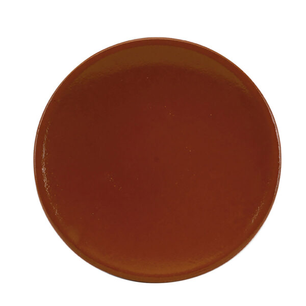 Schale Raimundo Barro Profesional Braun aus Keramik Steingut Ø 28 cm Refraktor (9 Stück) – Bild 2