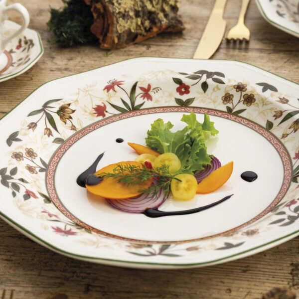 Kochschüssel Queen´s By Churchill Assam rund Weiß aus Keramik Porcelæn (3 Stück) – Bild 4