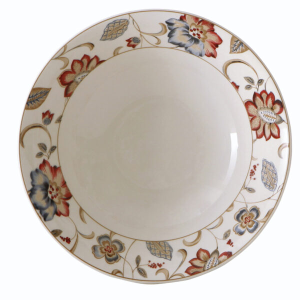 Salatschüssel Queen´s By Churchill Jacobean aus Keramik Porcelæn (Ø 23,5 cm) (3 Stück) – Bild 2