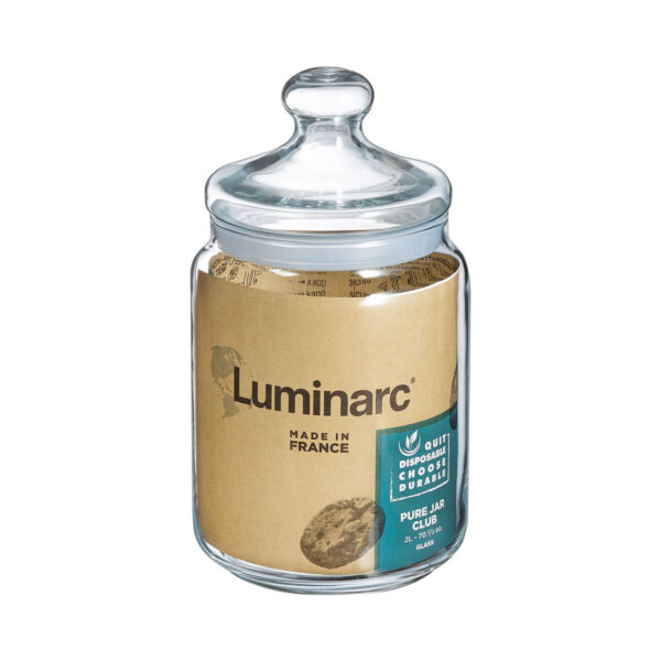 Topf Luminarc Club Durchsichtig Glas 1,5 L (6 Stück) – Bild 3