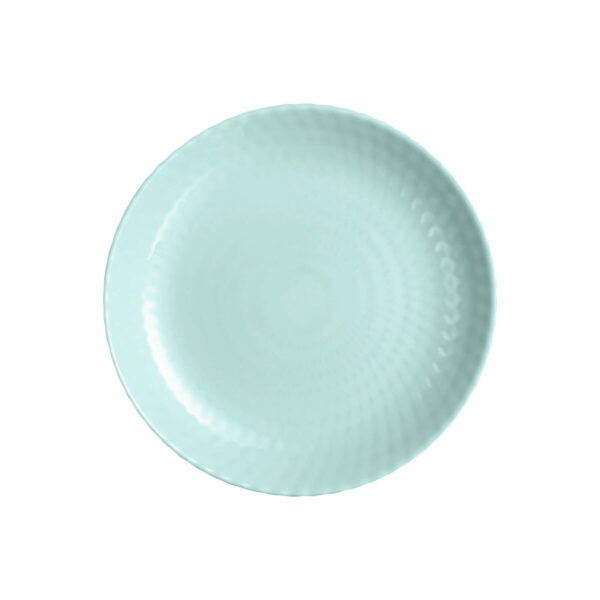 Dessertteller Luminarc Pampille türkis Glas (19 cm) (24 Stück) – Bild 3