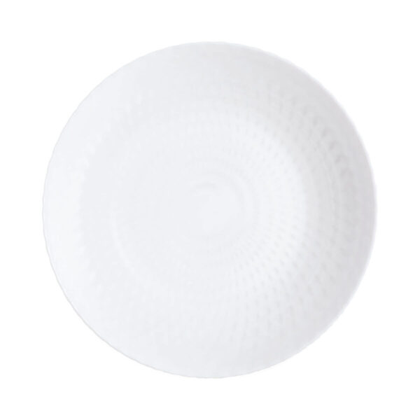 Suppenteller Luminarc Pampille Weiß Glas (20 cm) (24 Stück) – Bild 3