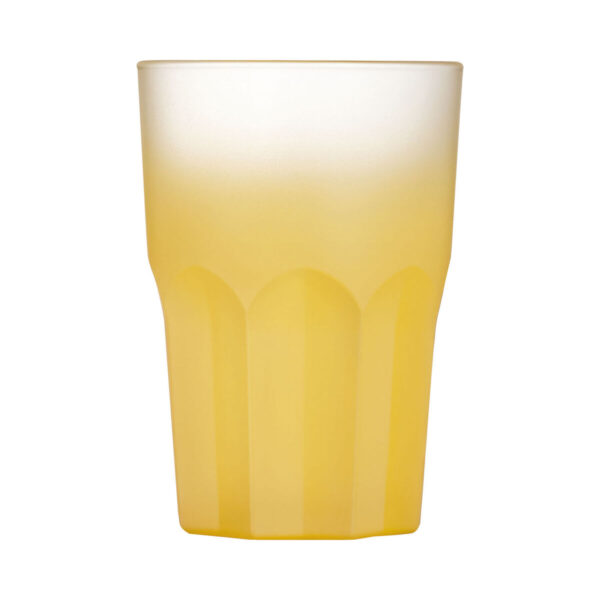 Trinkglas Luminarc Summer Pop Gelb Glas 12 Stück 400 ml – Bild 3