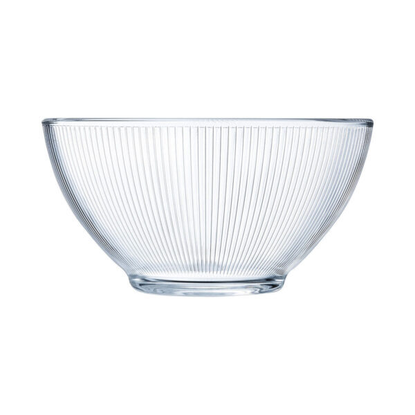 Schale Luminarc Stripy Frühstück Durchsichtig Glas (500 ml) (6 Stück) – Bild 2