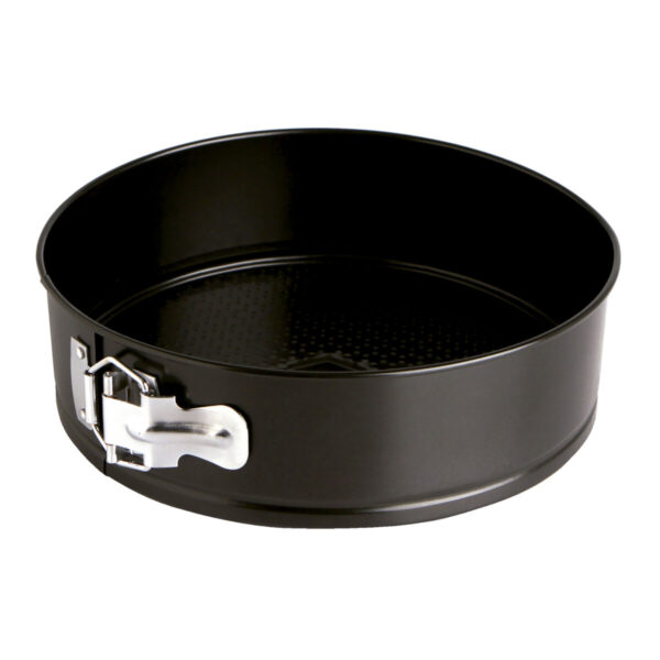 Gebäckbackform Quid Sweet Grey Schwarz Metall 24 x 6,8 cm (8 Stück) – Bild 2