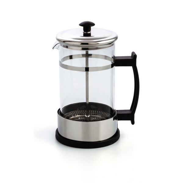 Kolben-Kaffeemaschine Quid Serenia Durchsichtig Glas Edelstahl 600 ml (6 Stück) – Bild 7
