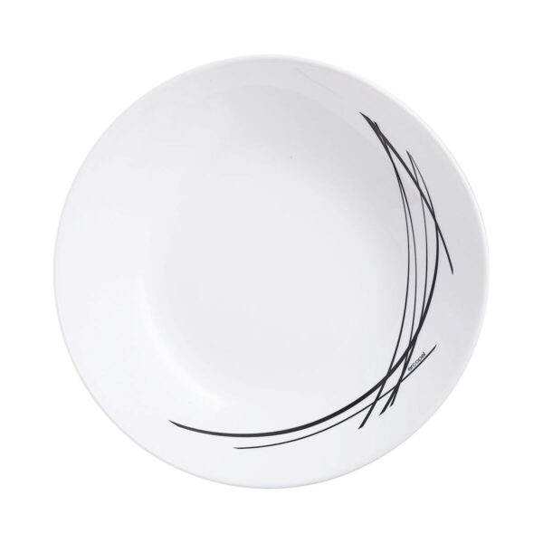 Suppenteller Arcopal Domitille zweifarbig Glas (20 cm) (12 Stück) – Bild 2