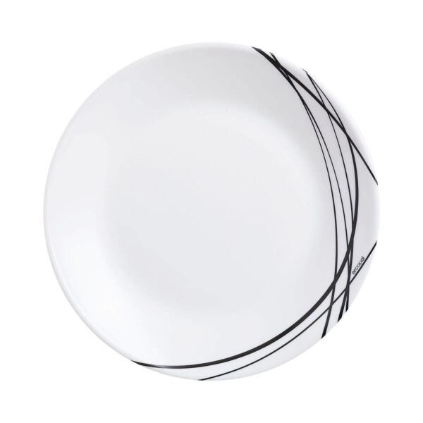 Dessertteller Arcopal Domitille zweifarbig Glas (Ø 18 cm) (12 Stück) – Bild 3