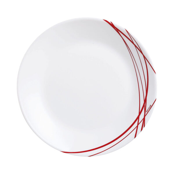 Dessertteller Arcopal Domitille zweifarbig Glas (Ø 18 cm) (12 Stück) – Bild 5