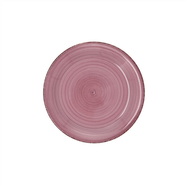 Dessertteller Quid Vita Peoni Rosa aus Keramik 19 cm (12 Stück) – Bild 3