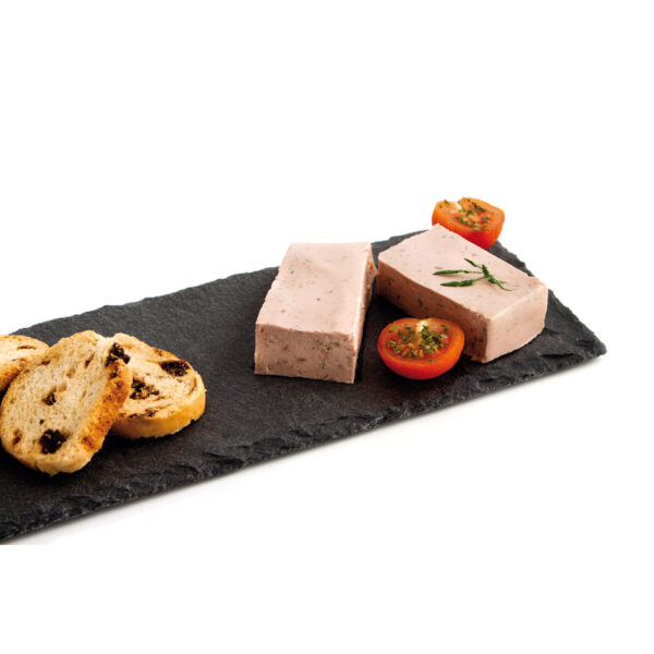 Schiefer-Effekt Keramikschale Quid Gastro Fun Schwarz (30 x 10 cm) (12 Stück) – Bild 3