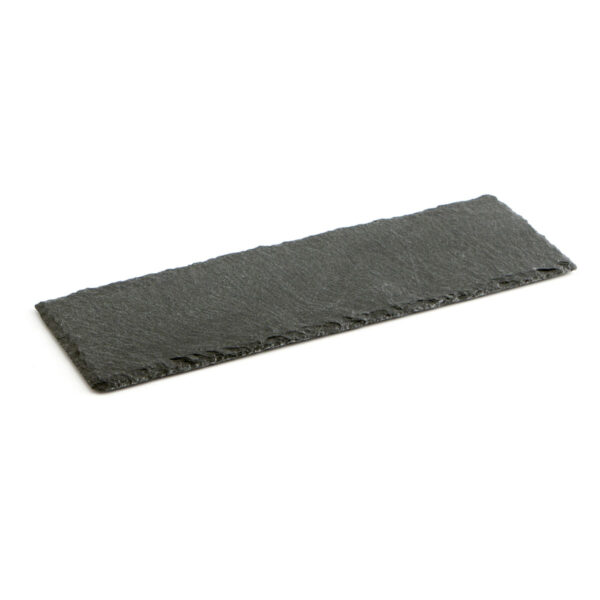 Schiefer-Effekt Keramikschale Quid Gastro Fun Schwarz (30 x 10 cm) (12 Stück) – Bild 2