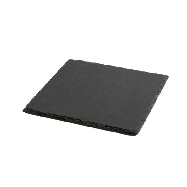 Schiefer-Effekt Keramikschale Quid Gastro Fresh Schwarz (20 x 20 cm) (12 Stück) – Bild 4