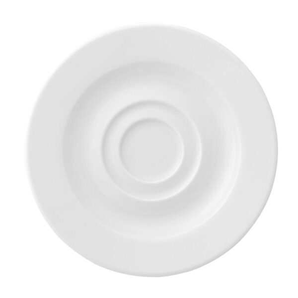 Teller Ariane Prime Espresso aus Keramik Weiß 13 cm (12 Stück) – Bild 2