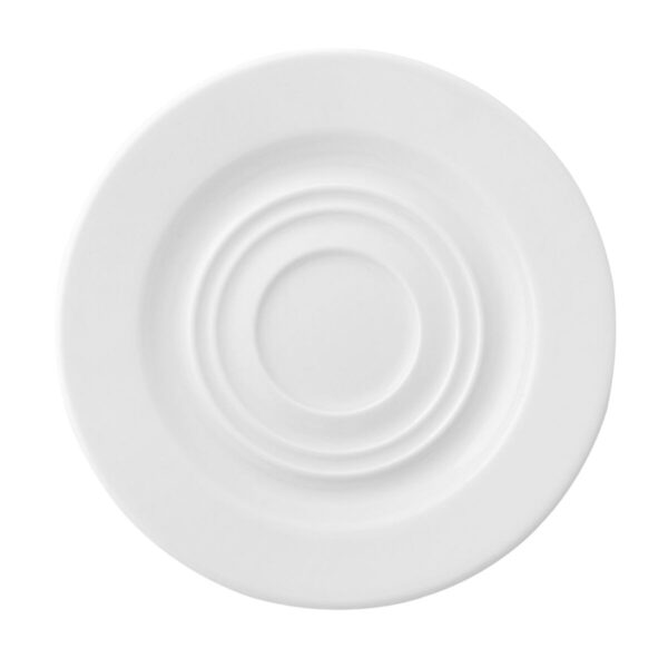 Teller Ariane Prime Frühstück aus Keramik Weiß (Ø 15 cm) (12 Stück) – Bild 2